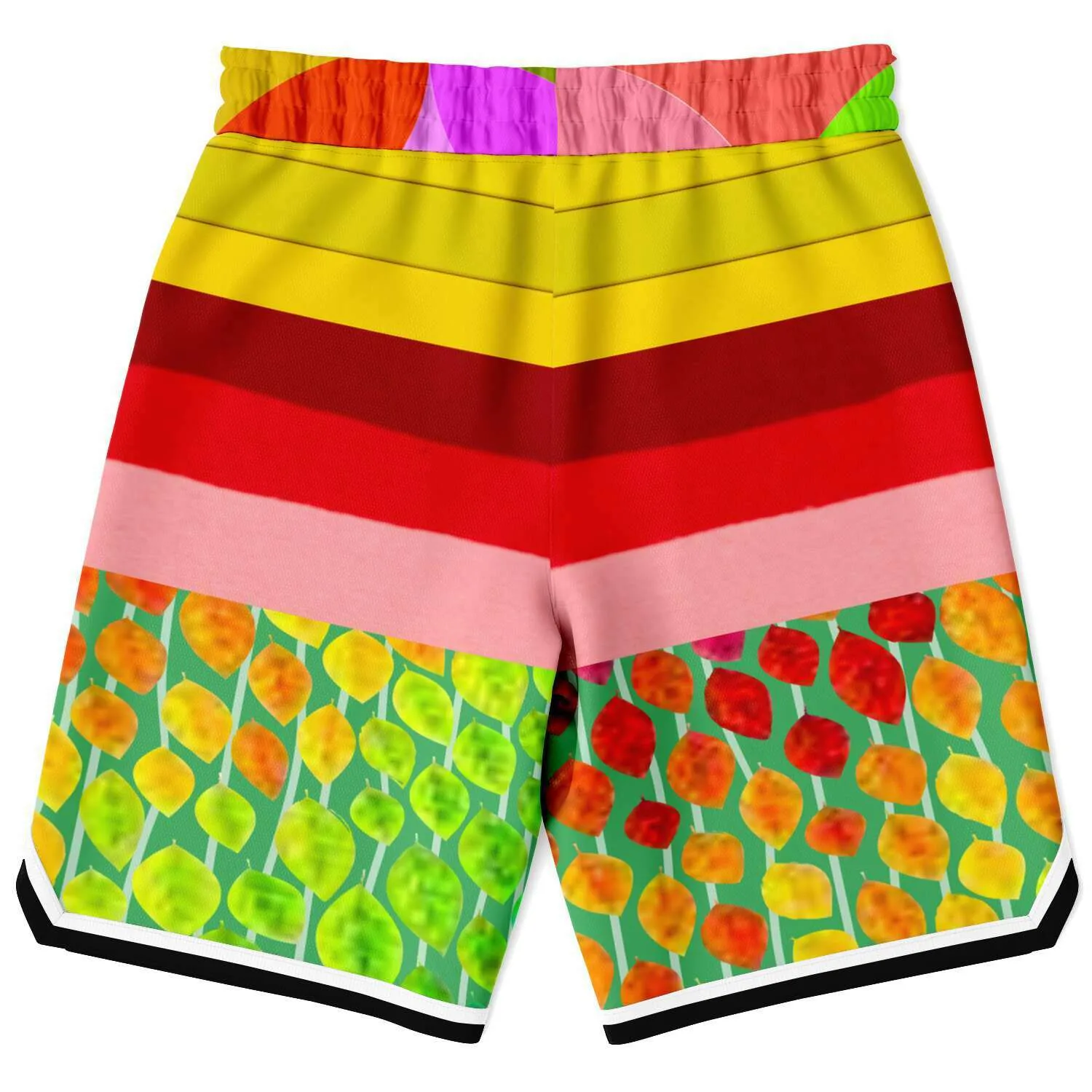 Rainbow-Tastic Unisex Basketball Shorts