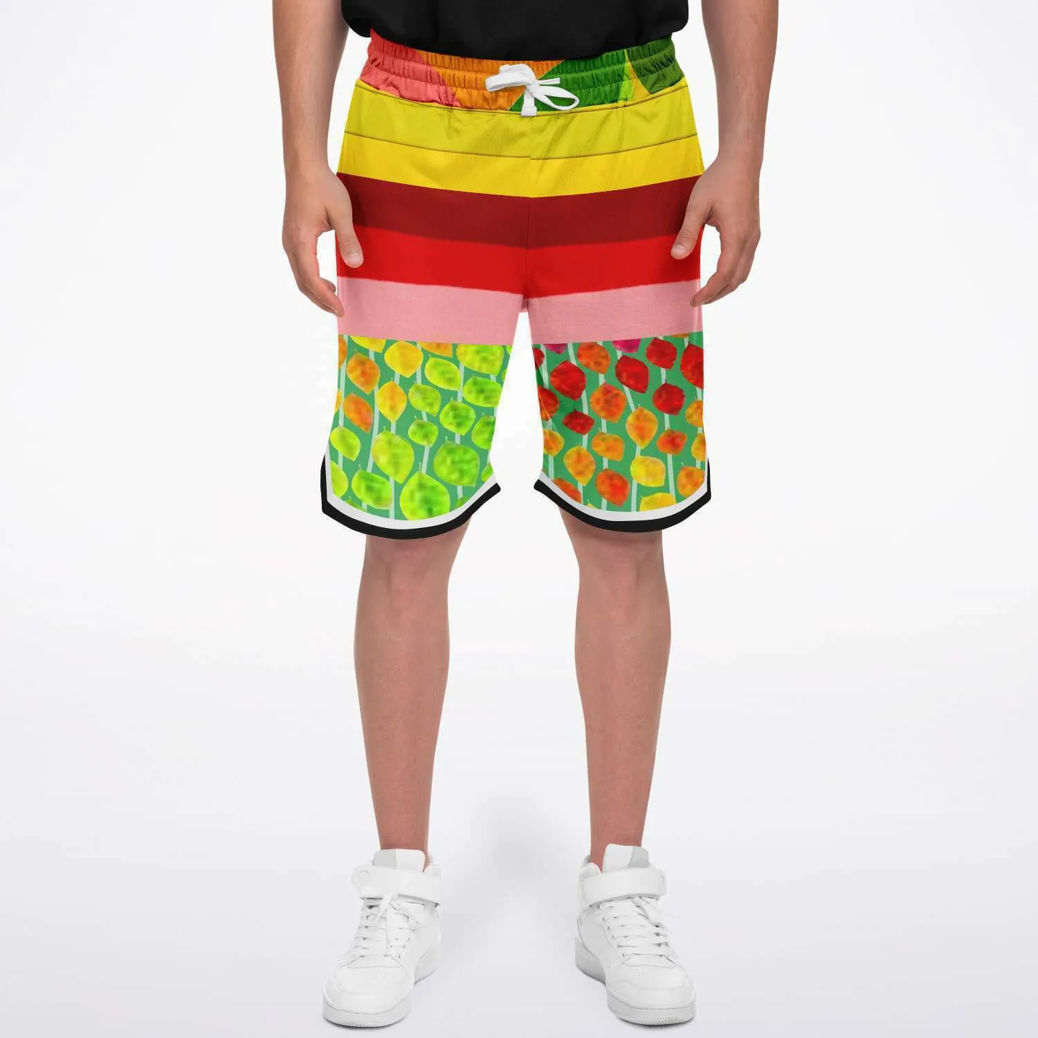 Rainbow-Tastic Unisex Basketball Shorts