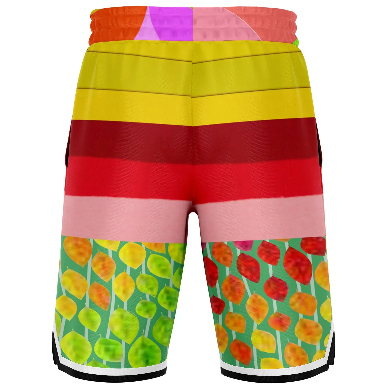 Rainbow-Tastic Unisex Basketball Shorts