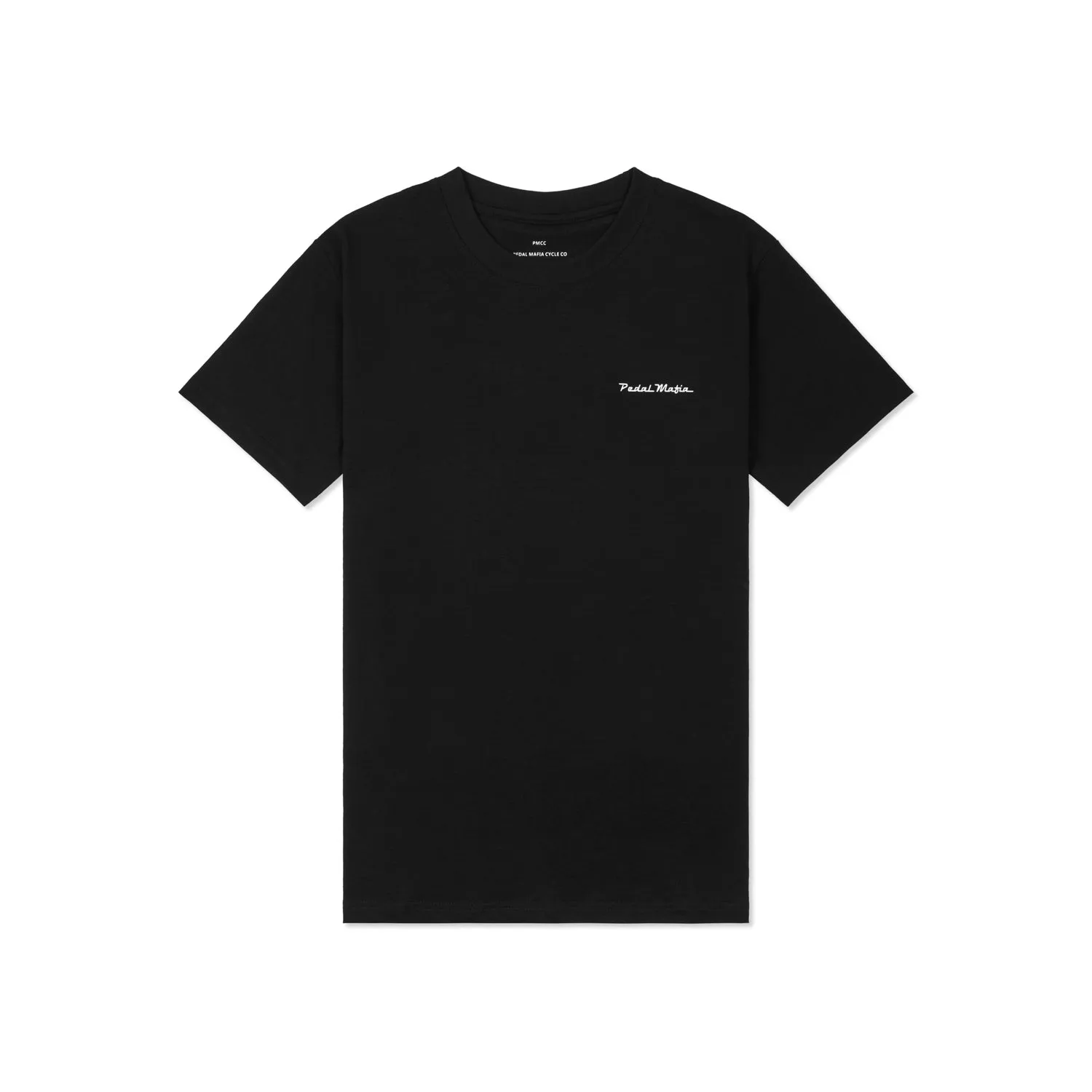 Recycled Bamboo T Shirt - Black / White