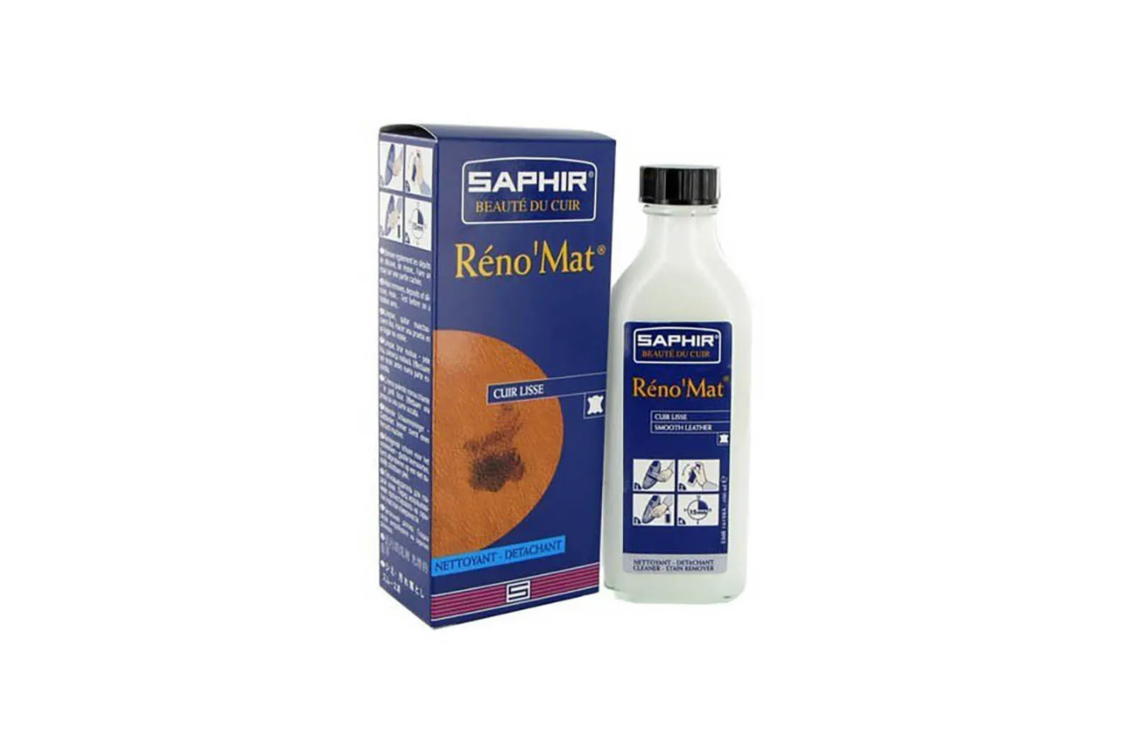 Reno'Mat Leather Cleaner 100ml