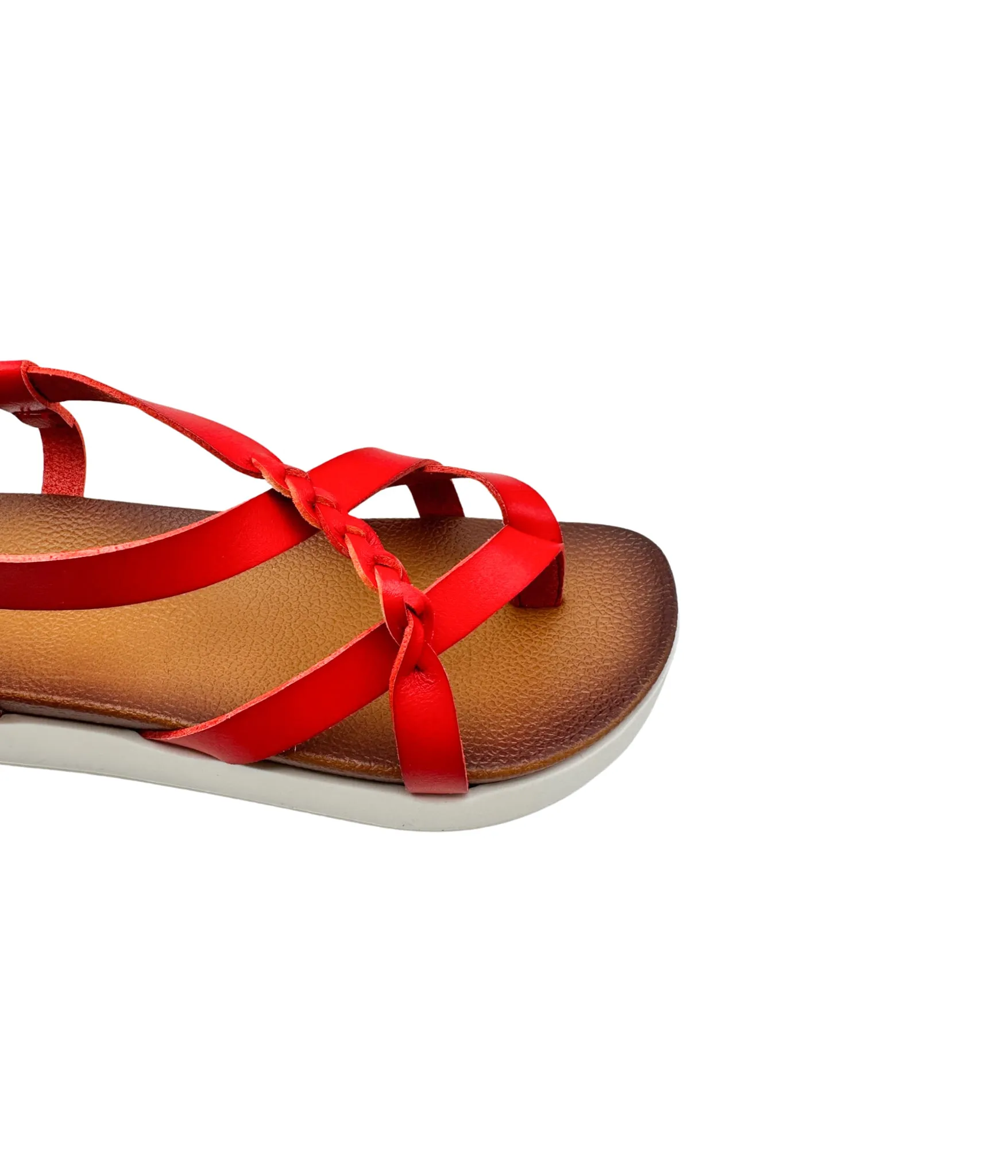 Sela Sandal in Red