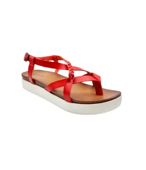 Sela Sandal in Red