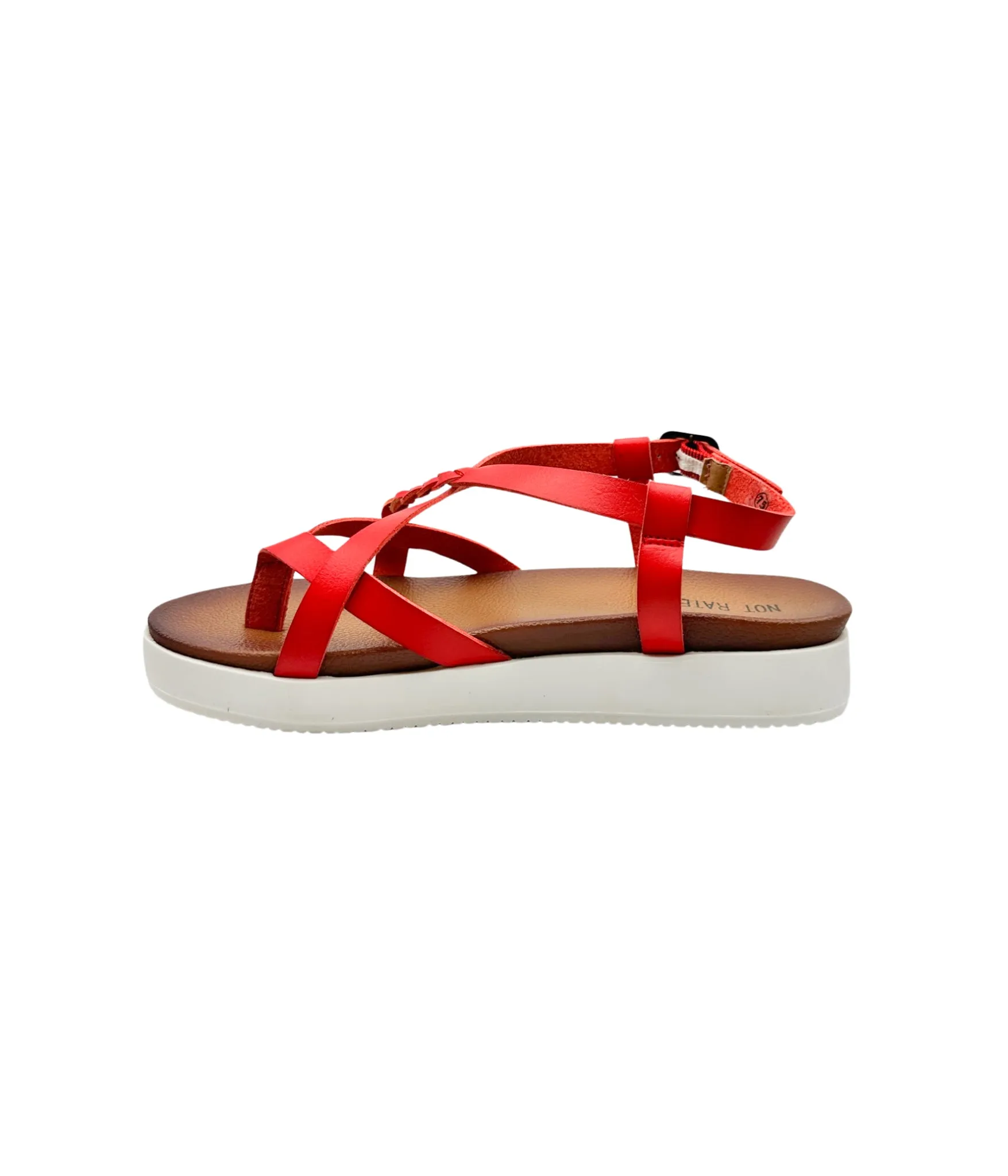 Sela Sandal in Red