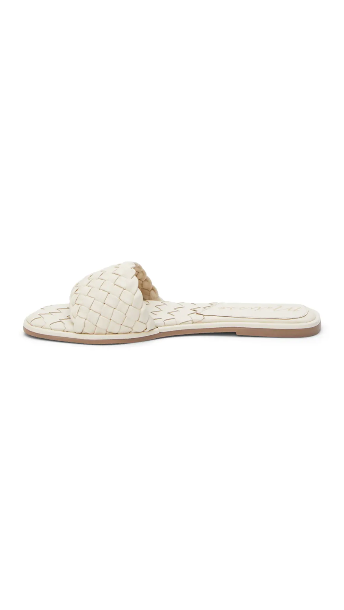 Shana Sandal - Ivory