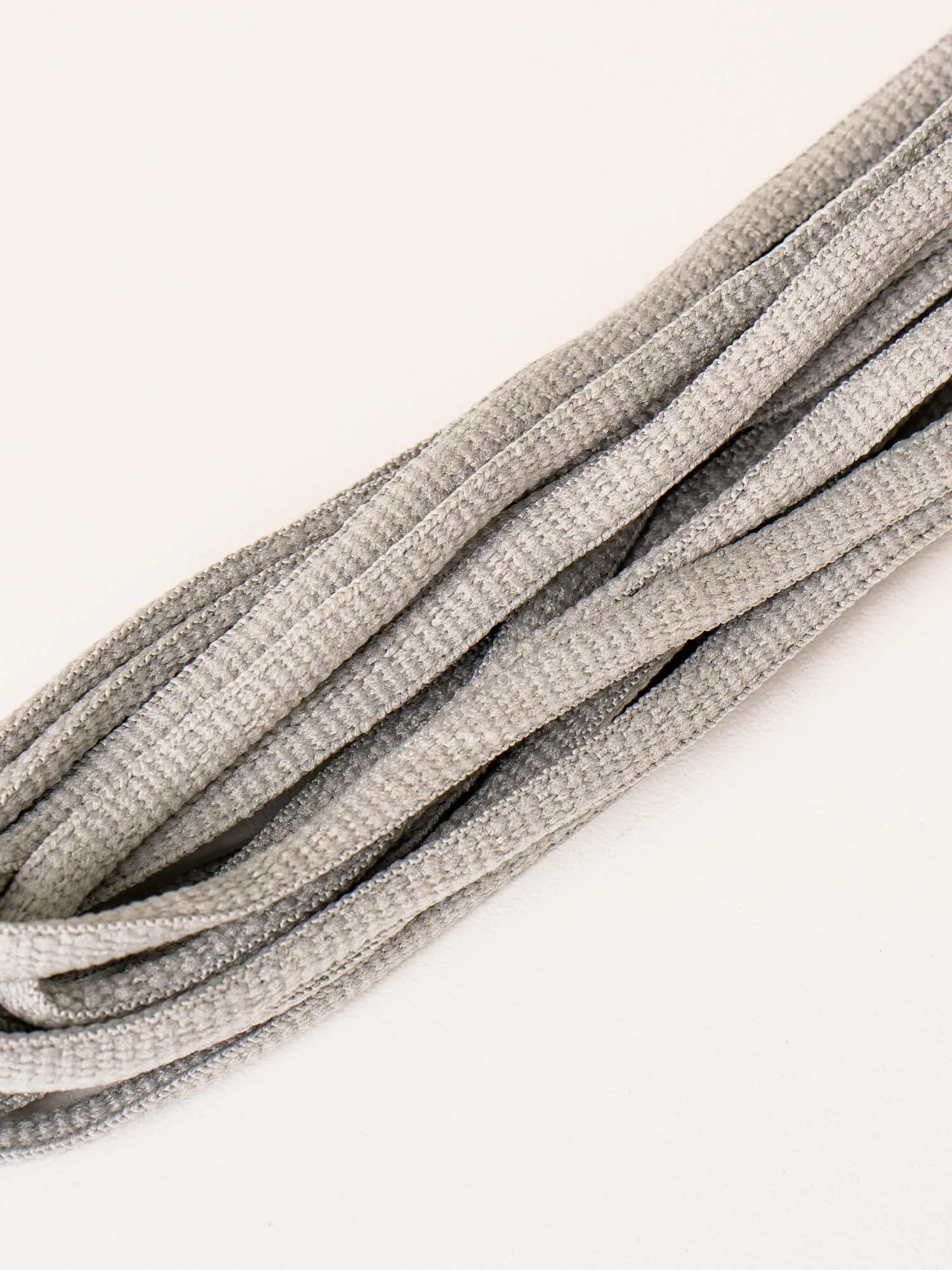 Shoe Laces - Light Grey