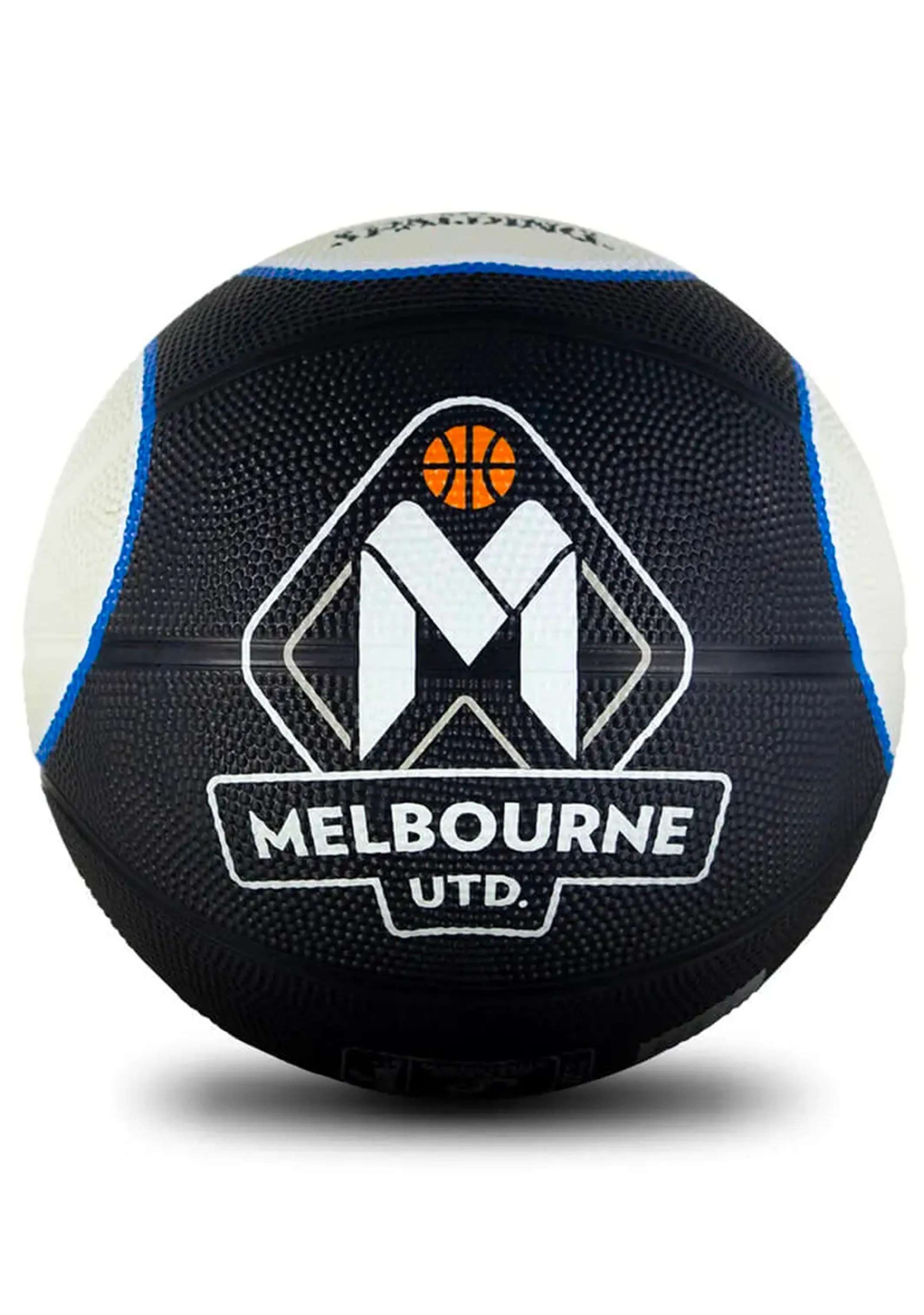 Spalding NBL Melbourne United Jersey Basketball Size 3 <br> 6043/NBL/Mel