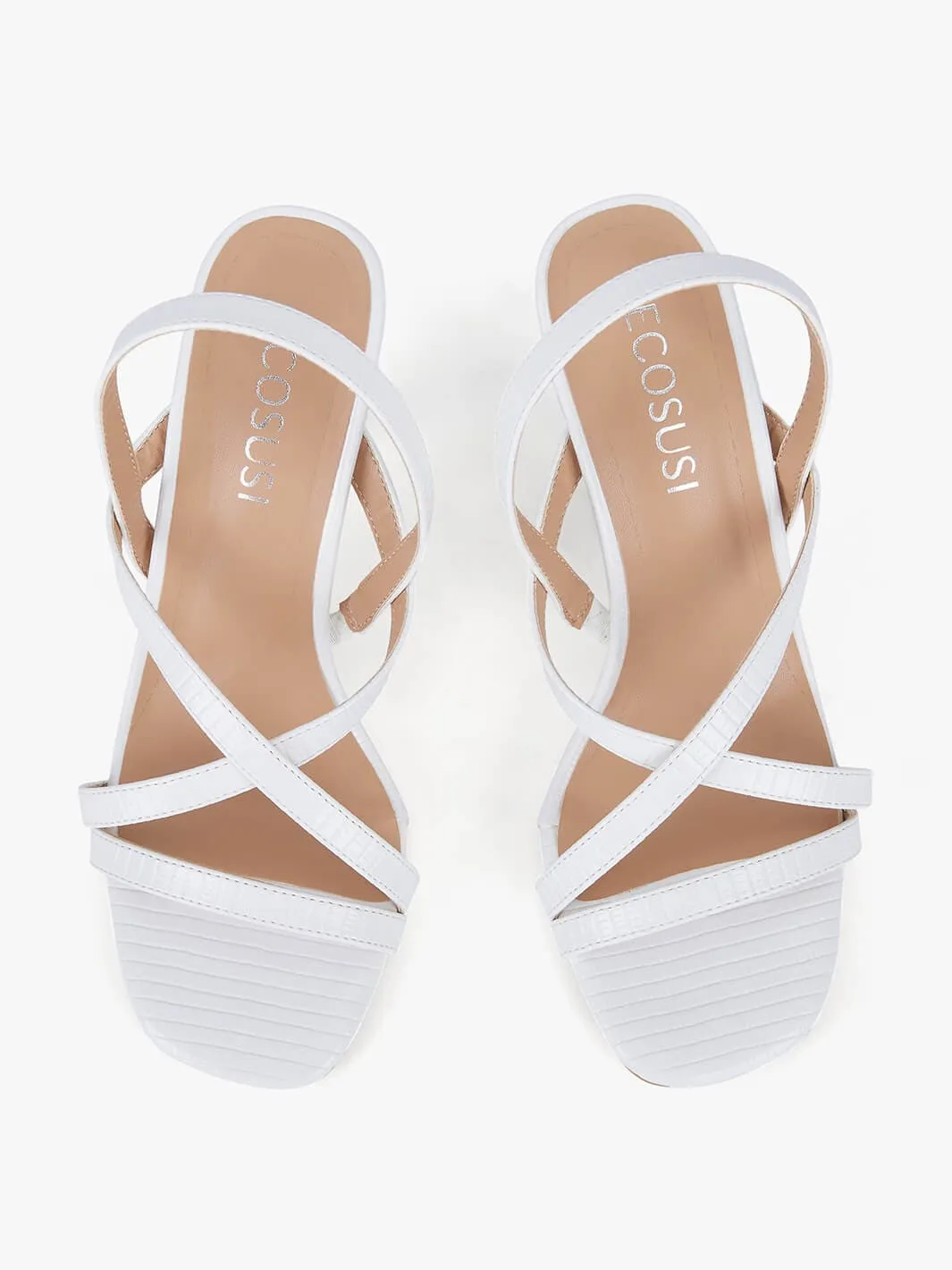 Strappy Heeled Sandals