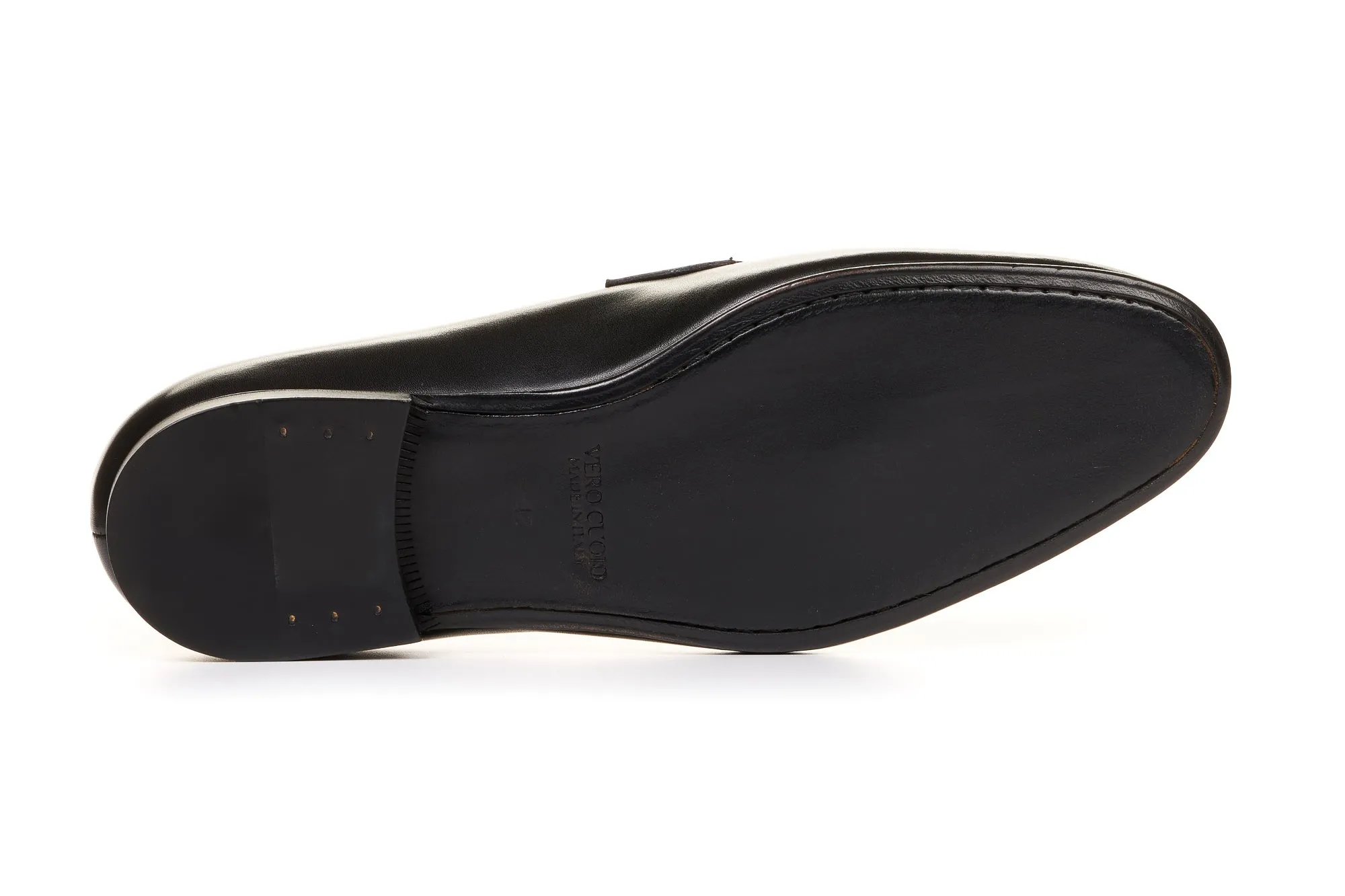 The Edward Penny Loafer - Black