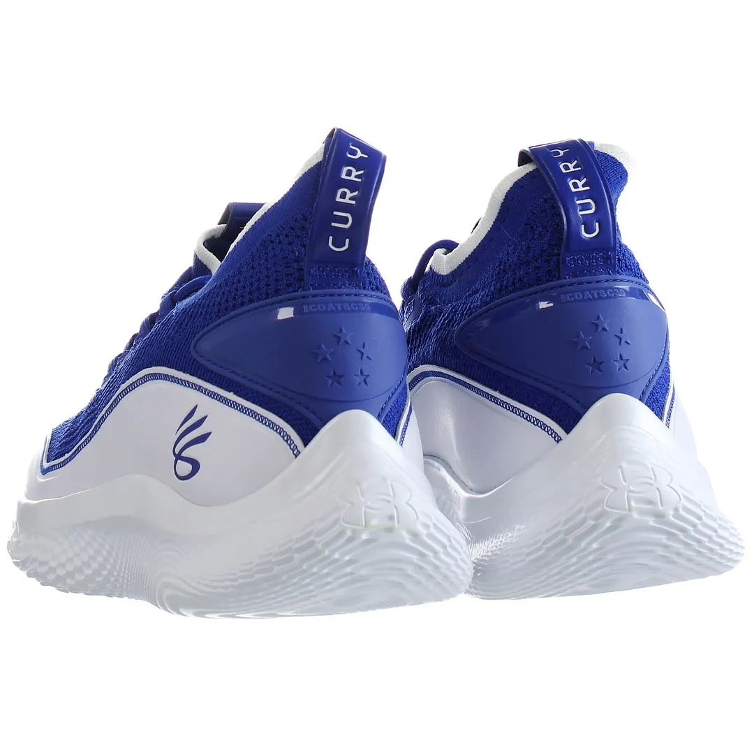 Under Armour Curry Flow 8 Mens Blue Trainers