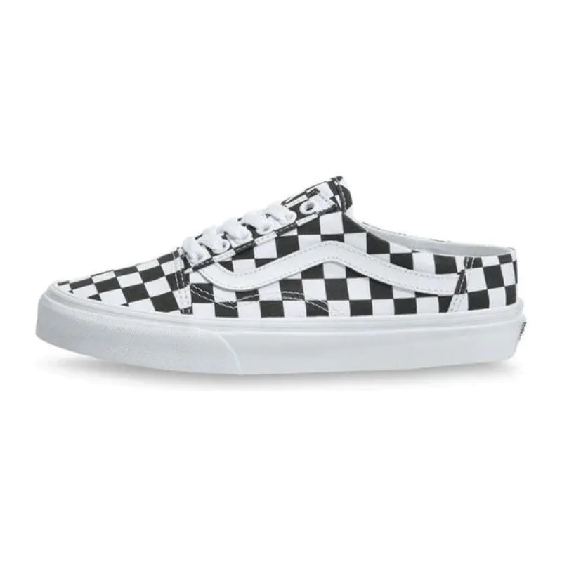 Van Old Skool Checkerboard Mule