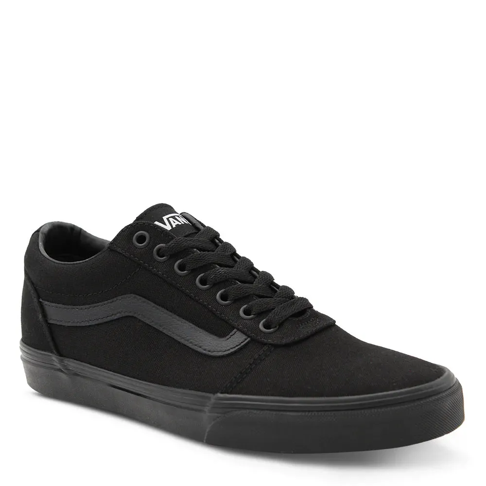 VANS MEN'S WARD TRIPLE BLACK SHOE