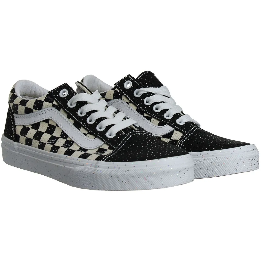 Vans Old Skool Kids Black/White Plimsolls