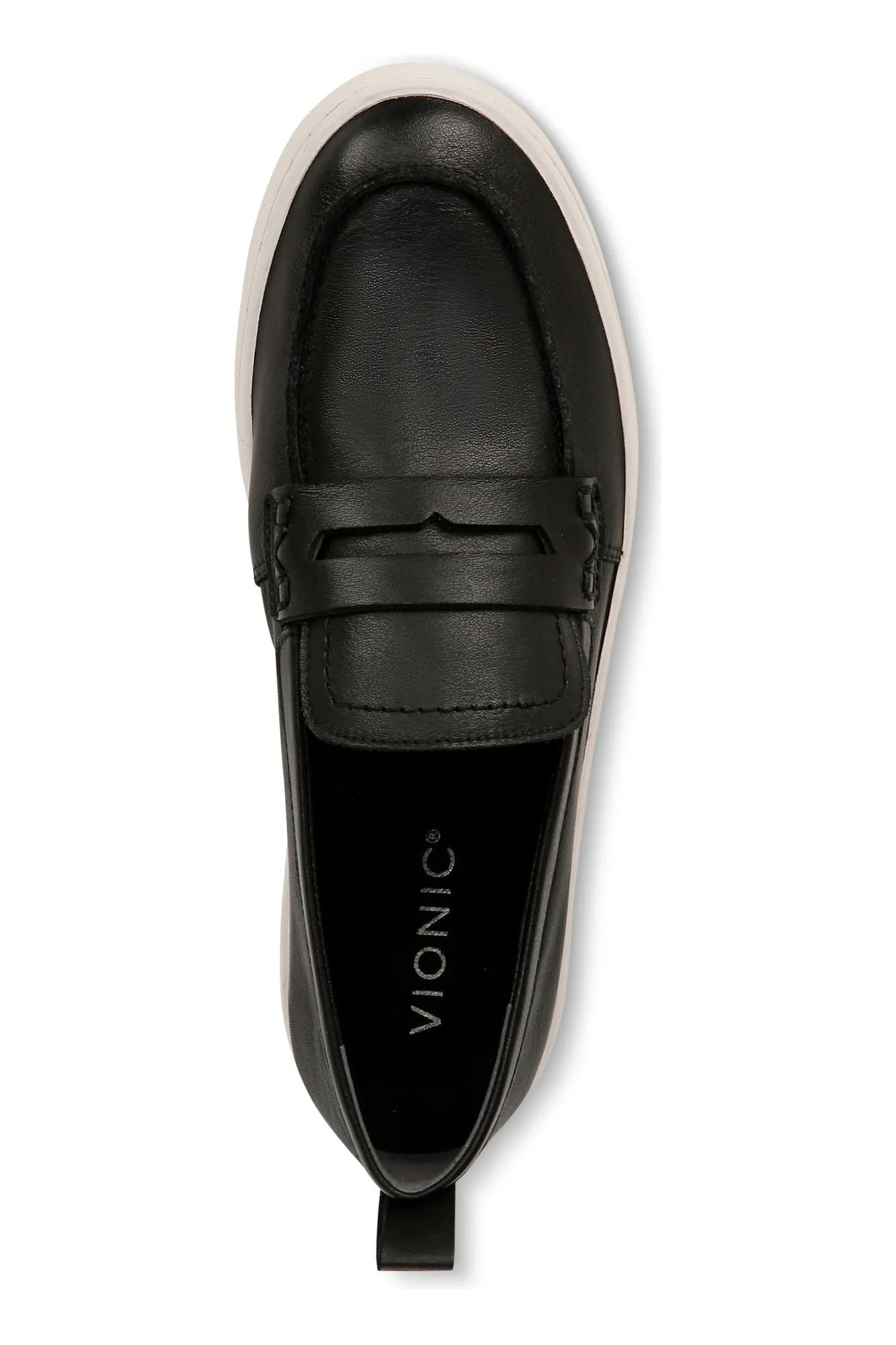 Vionic Leather Loafer - Style UPTOWN