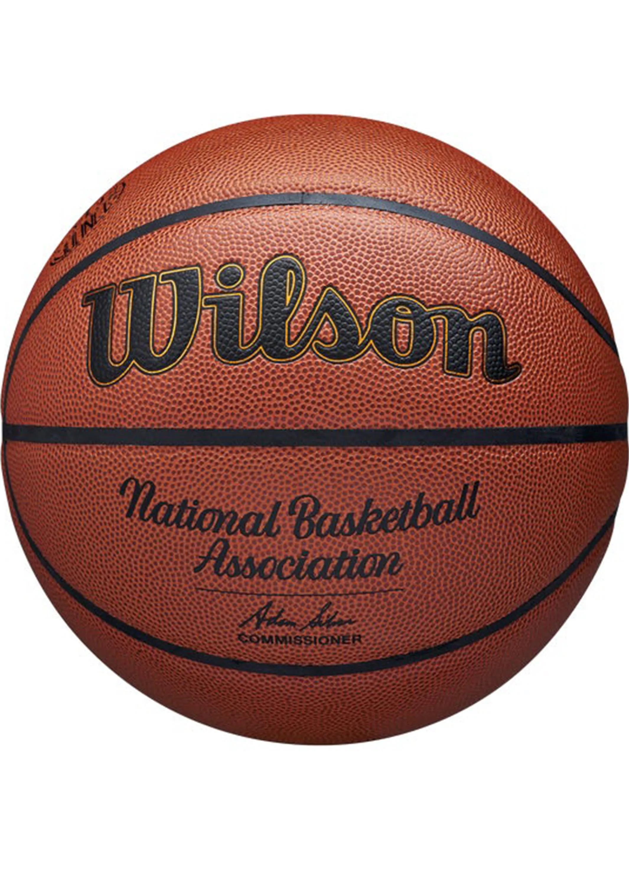 Wilson NBA Authentic Heritage Basketball <BR> WZ2008901XB7