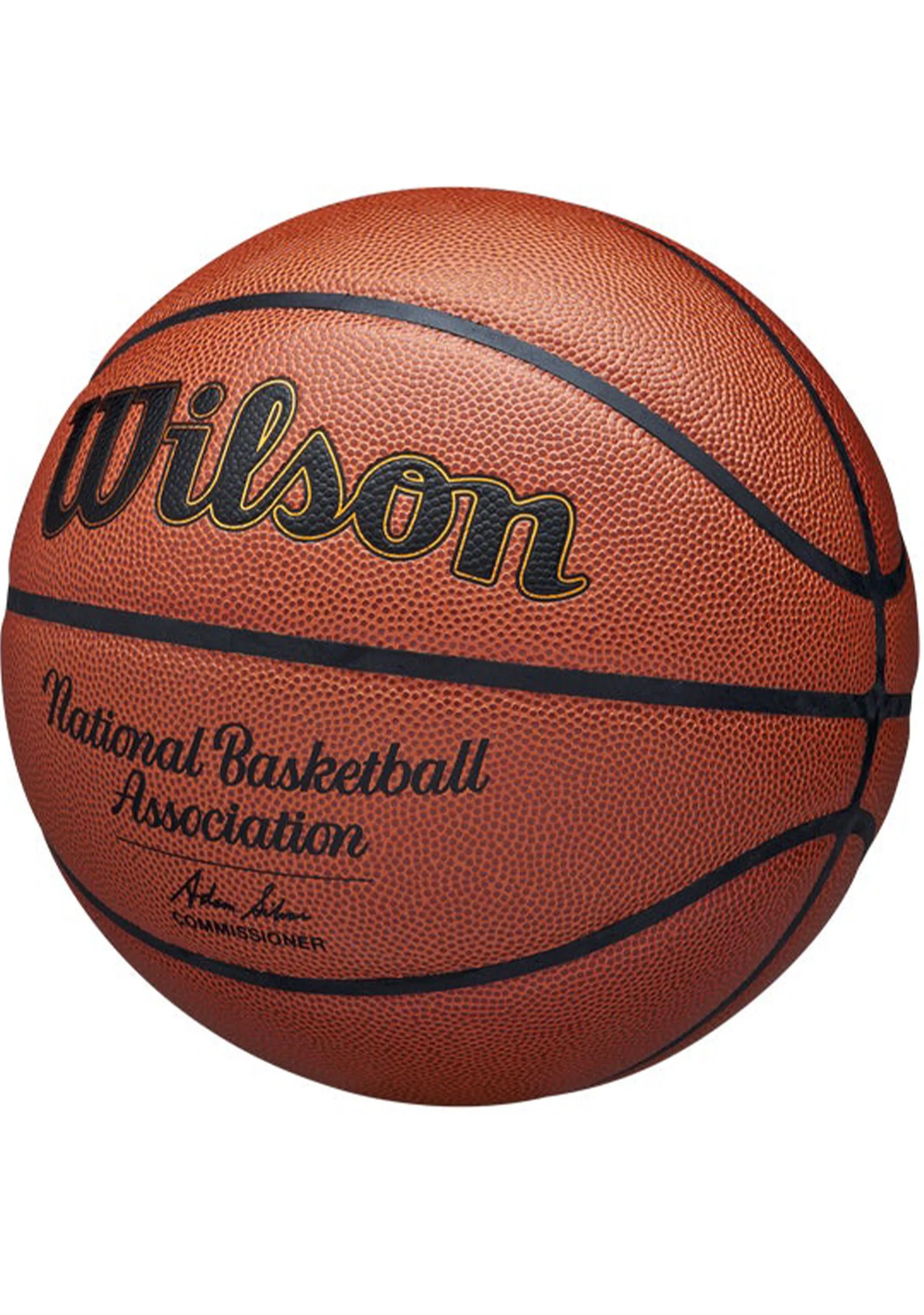 Wilson NBA Authentic Heritage Basketball <BR> WZ2008901XB7