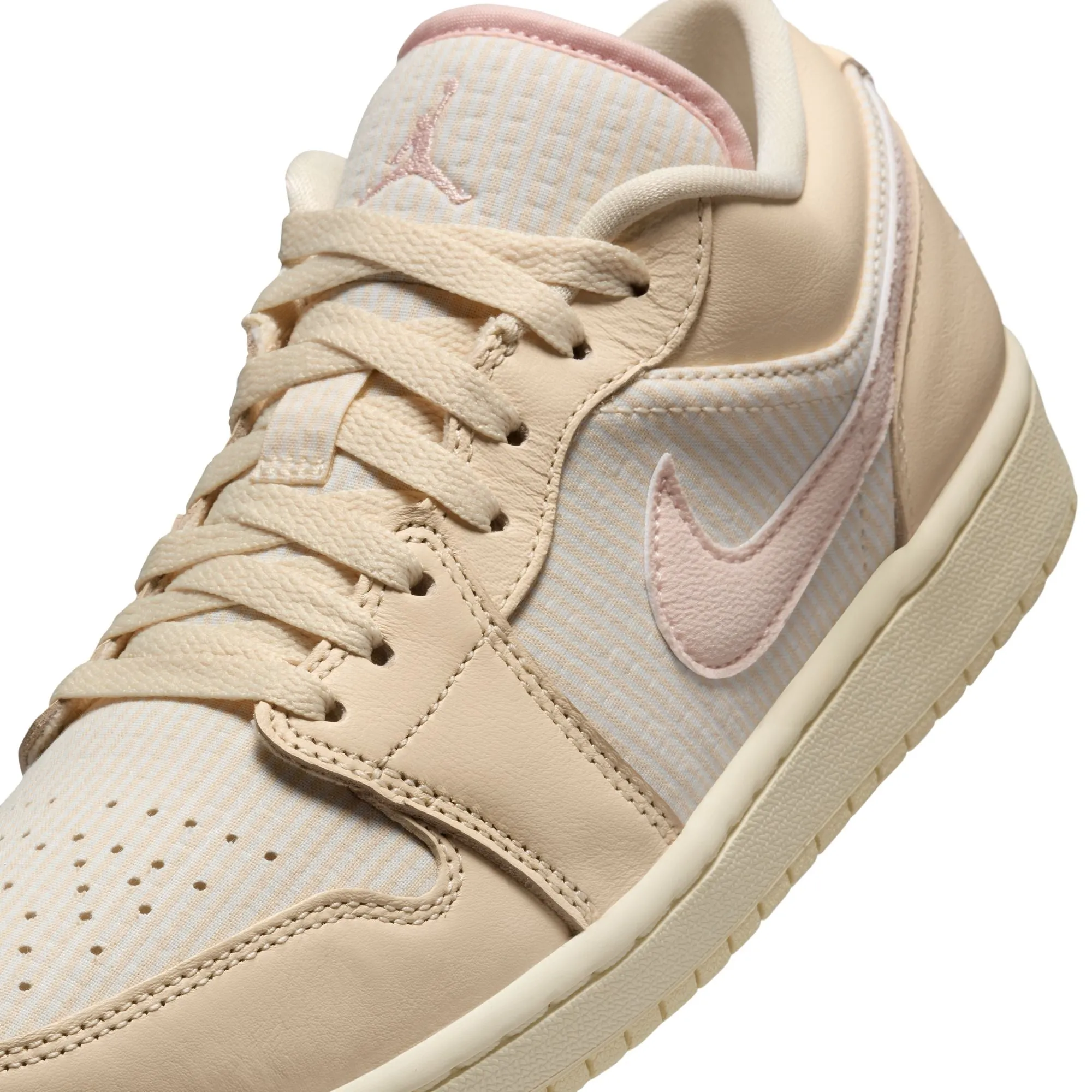 WMNS Air Jordan 1 Low SE (Muslin/Pink Legend/Sail)