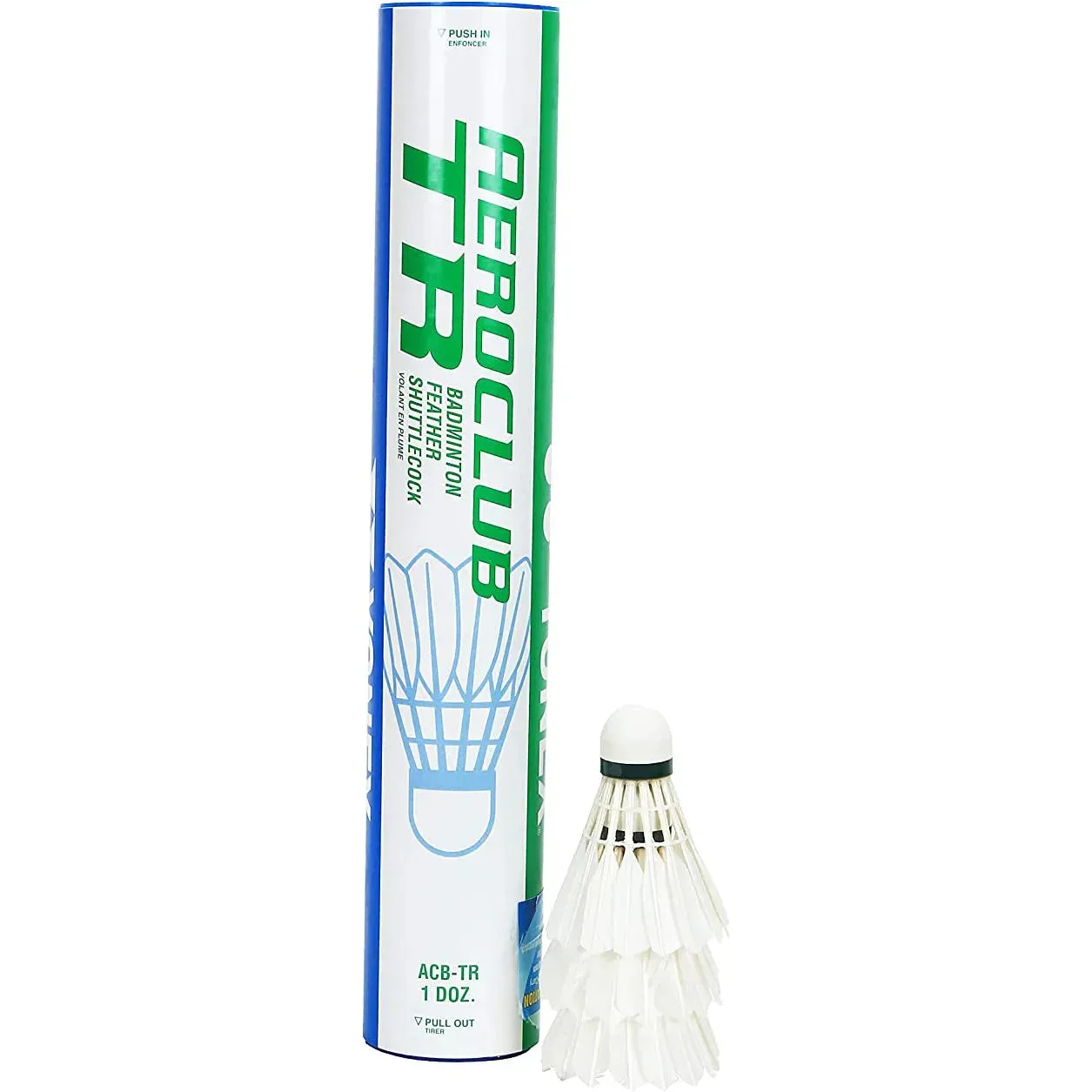 YONEX AEROCLUB TR BADMINTON FEATHER SHUTTLECOCK