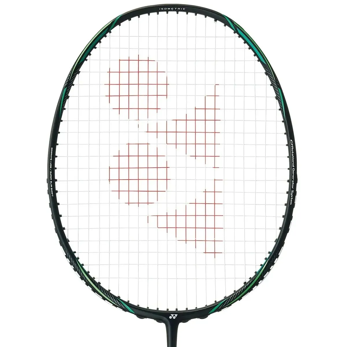 Yonex Astrox Nextage Badminton Racket (Strung) - Black/Green