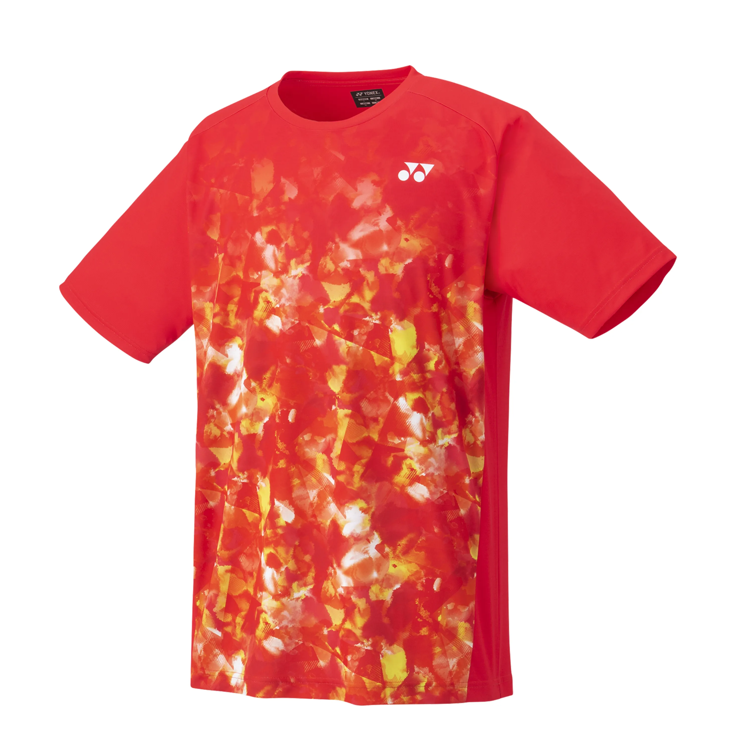 Yonex Badminton/ Tennis Sports Shirt 16634EX Clear Red MEN'S