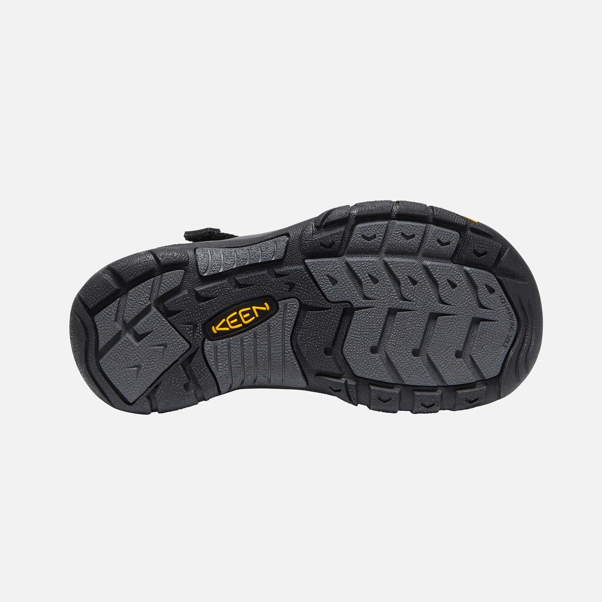 Youth Newport H2 - Black/Keen Yellow